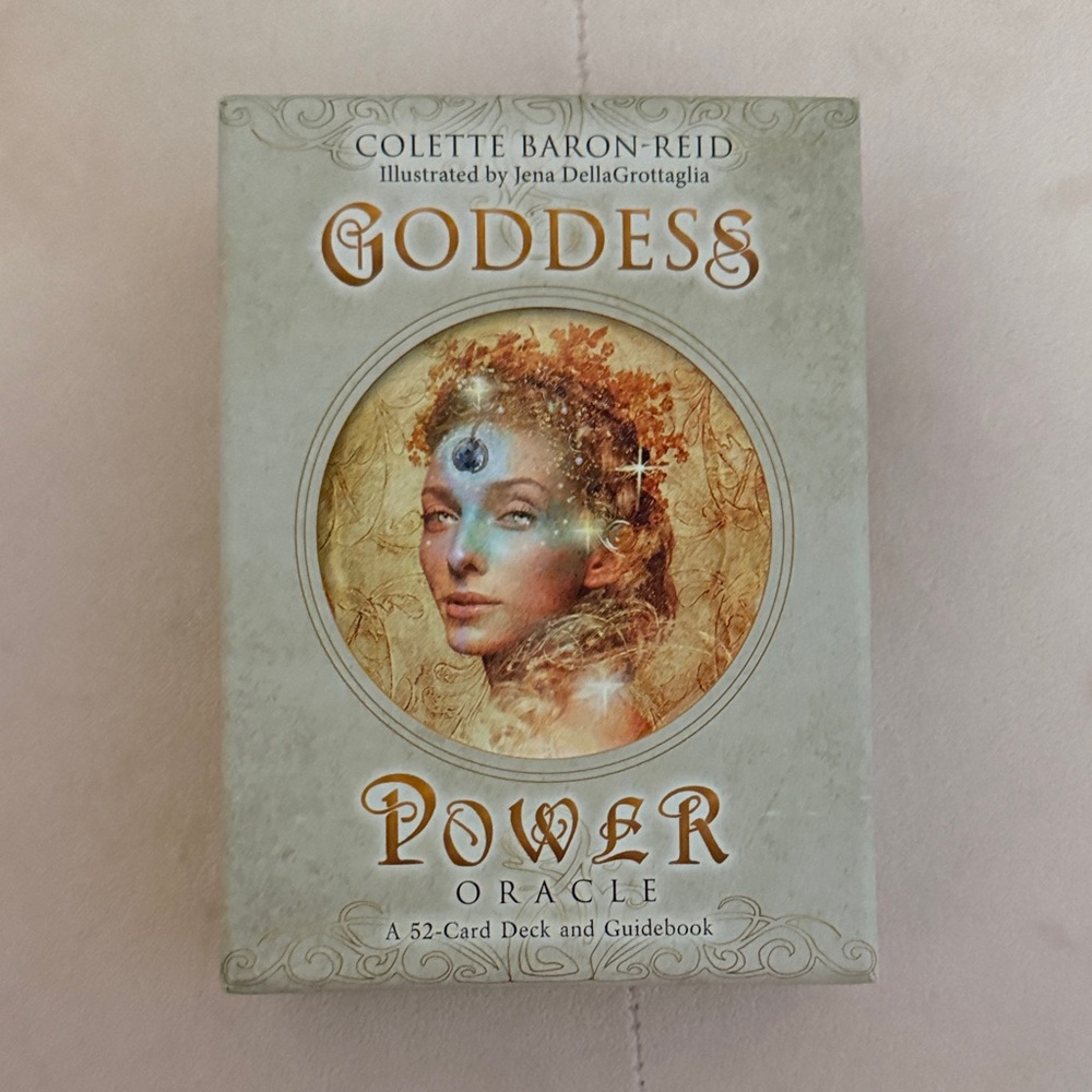 Card Games — Goddess Power Oracle Card Deck